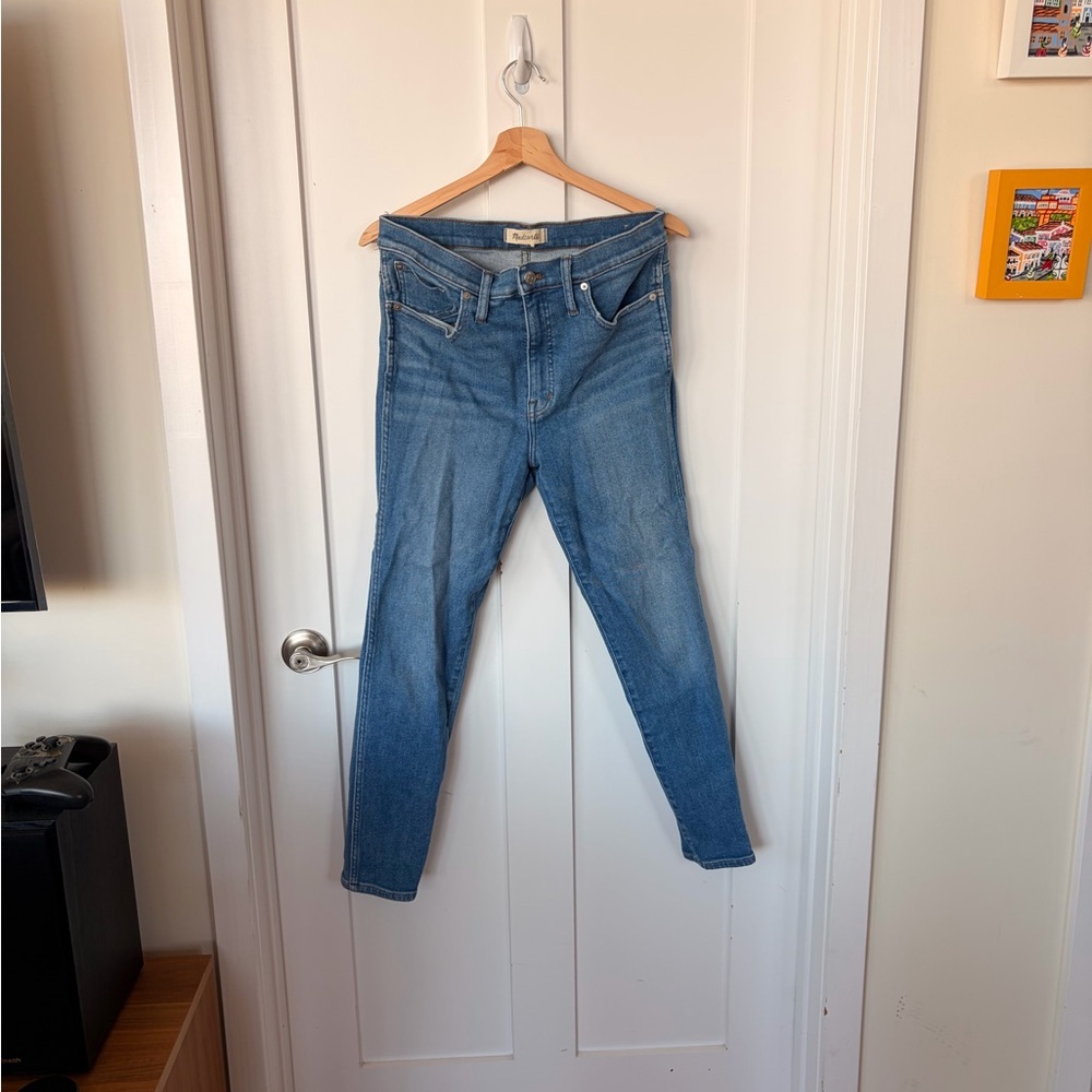 Madewell 10” High-Rise Skinny Crop Jeans
